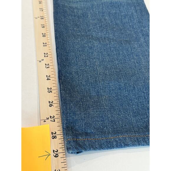 Salt Valley Jeans 32 Distressed Grunge Revival Street Style Denim - Picture 9 of 10